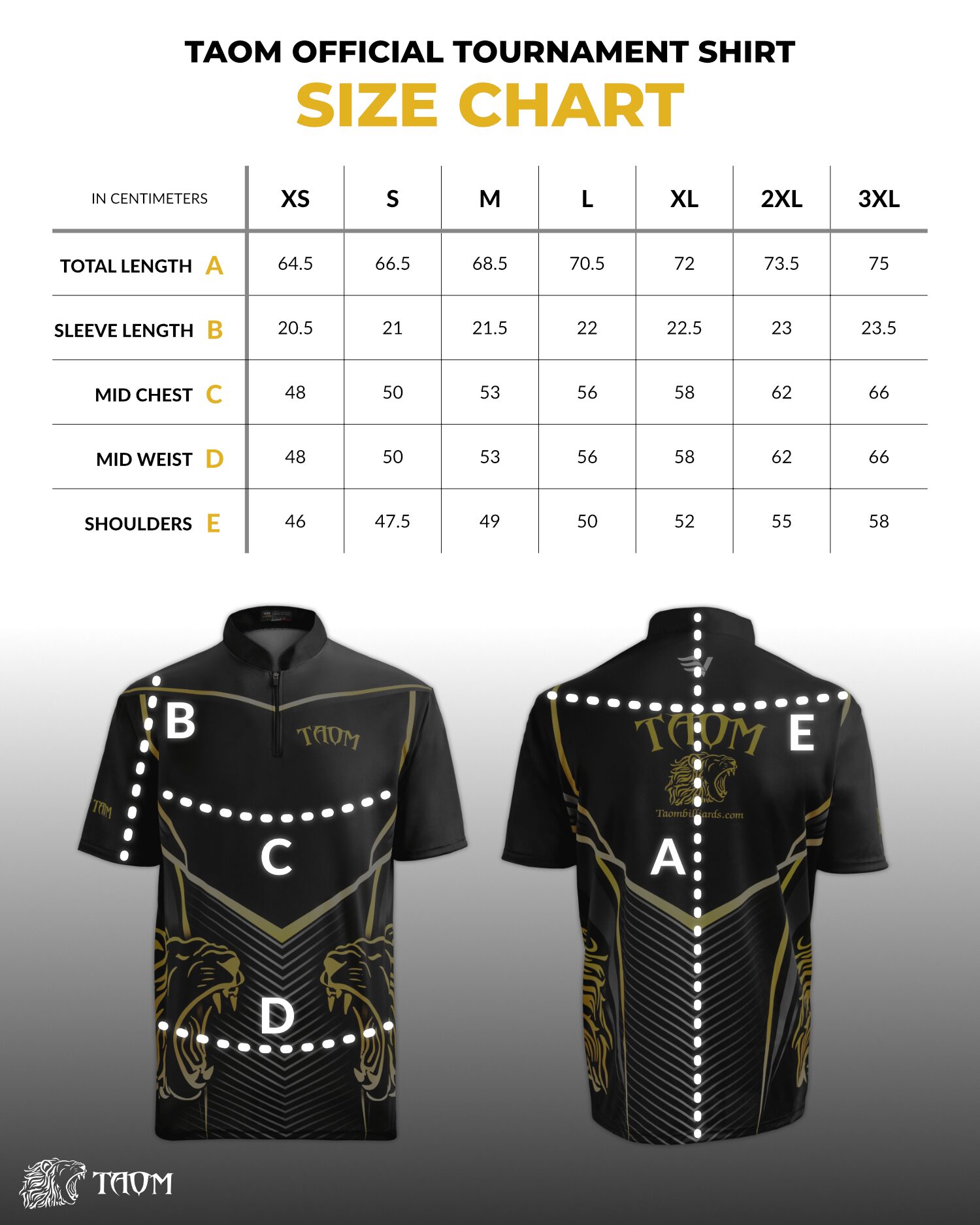 TAOM Playing Shirt - Image 4