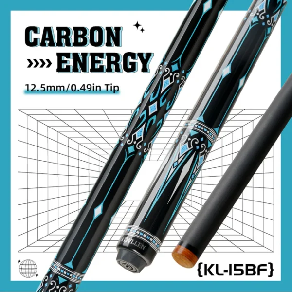 KONLLEN 15BF, butt and carbon fiber shaft - Image 3