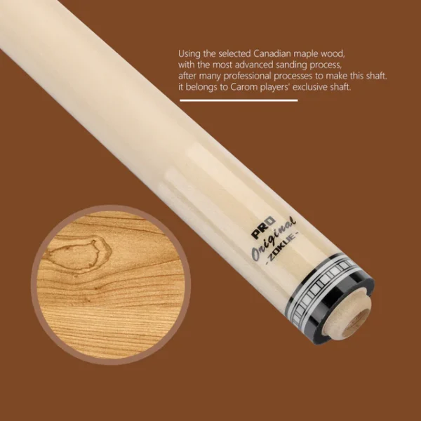 KONLLEN Carom Cue Zokue-1 Yellow - Image 5