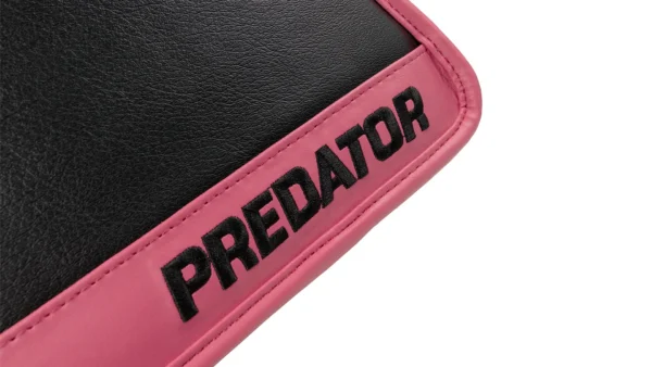 Predator ROADLINE soft case 4/8 MUSTA/PINKKI - Image 2