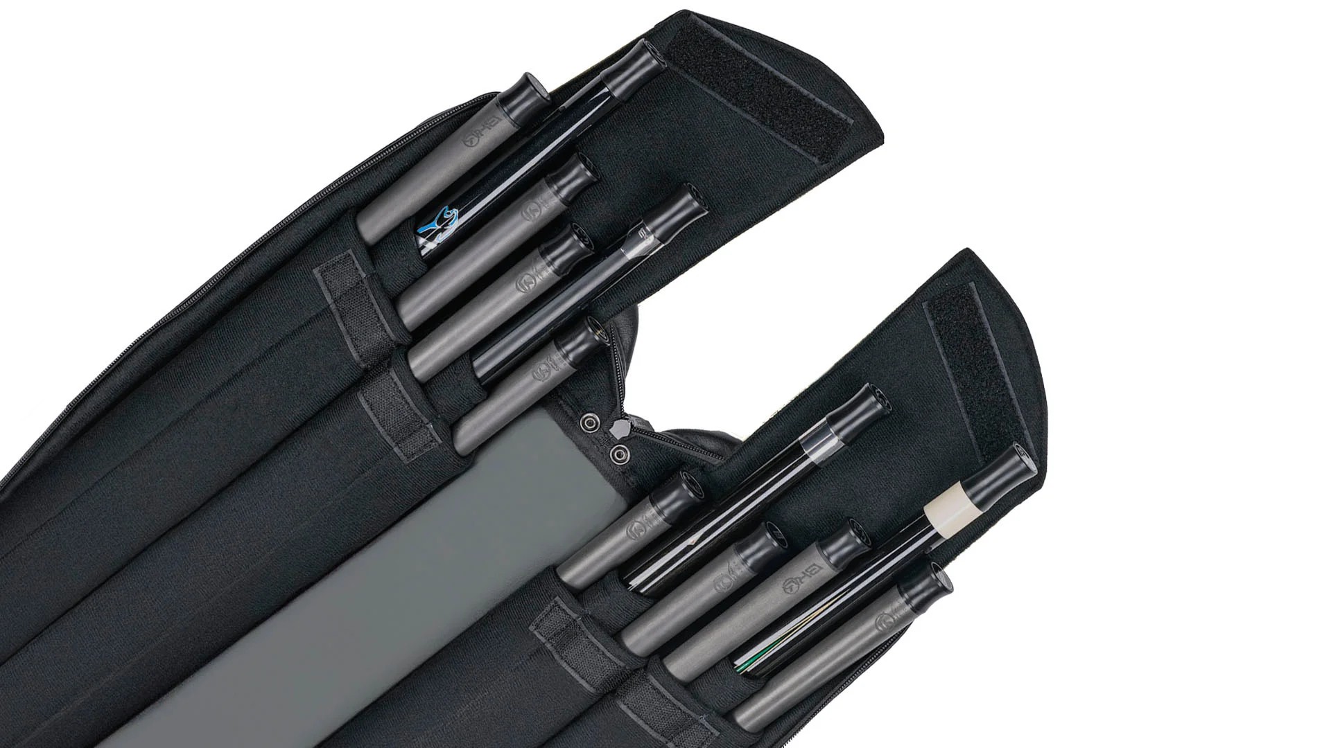 Predator ROADLINE soft case 4/8 harmaa/musta - Image 4