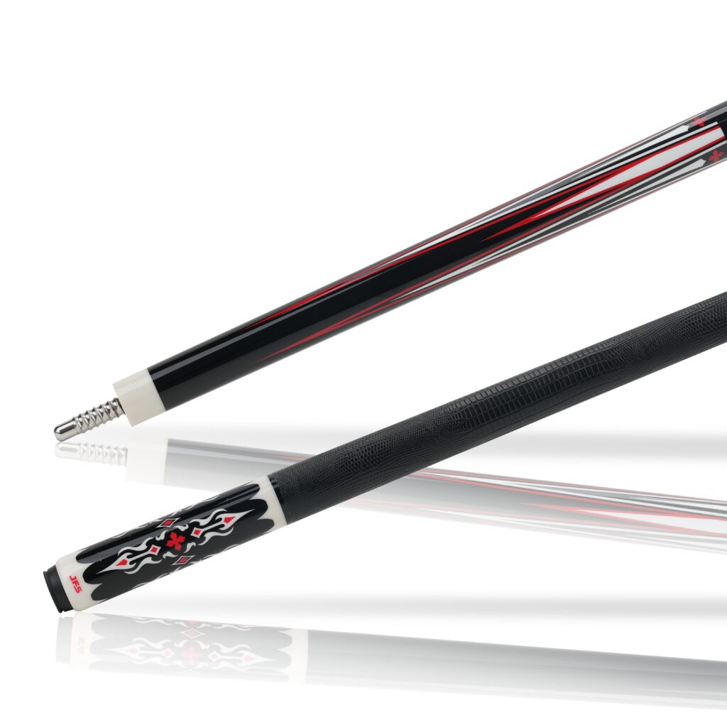 JFlowers DANTE 1-Black Lizard Wrap (Limited) - Butt and Shaft - Image 2