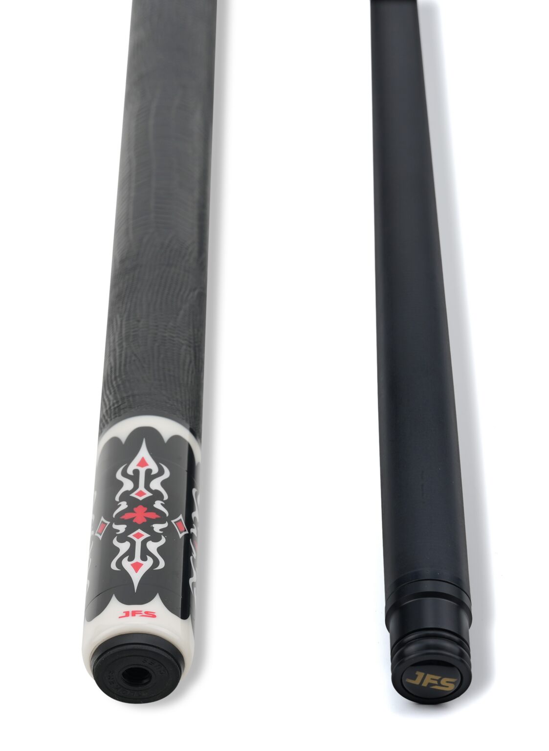 JFlowers DANTE 1-Black Lizard Wrap (Limited) - Butt and Shaft - Image 8
