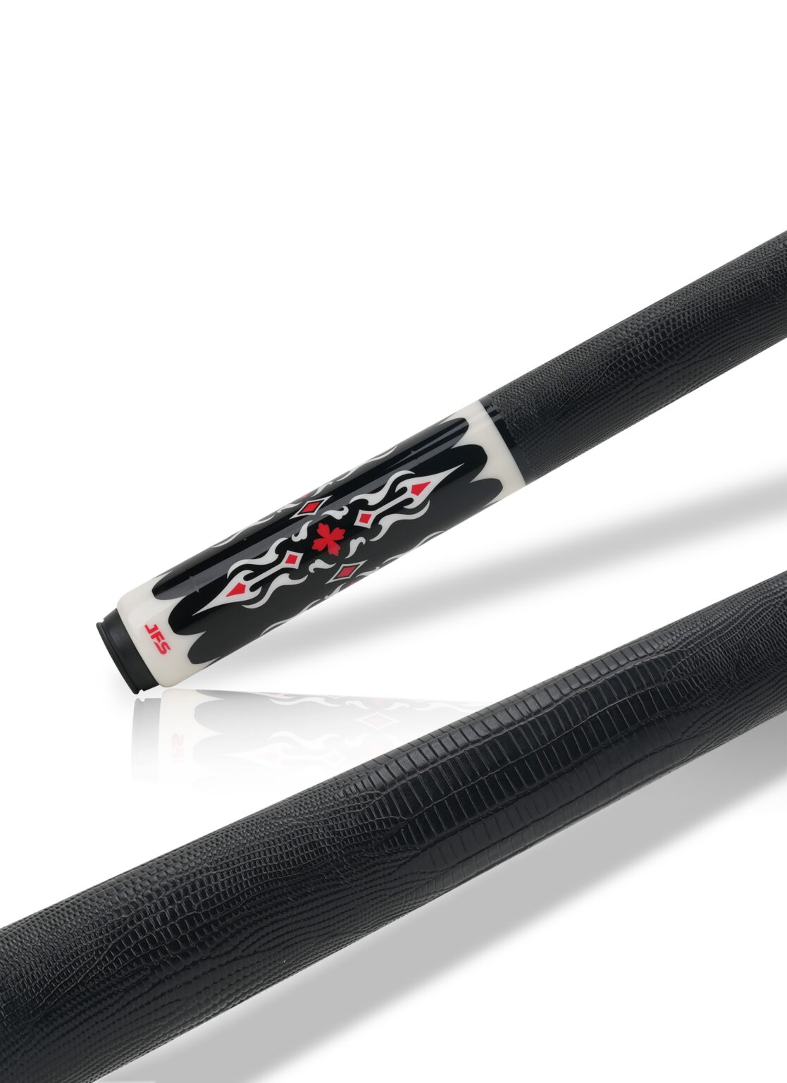JFlowers DANTE 1-Black Lizard Wrap (Limited) - Butt and Shaft - Image 6
