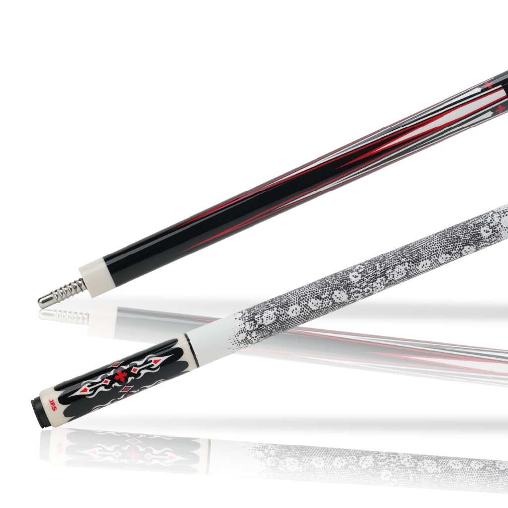JFlowers DANTE 1- White Lizard Wrap (Limited) - Butt and Shaft - Image 2