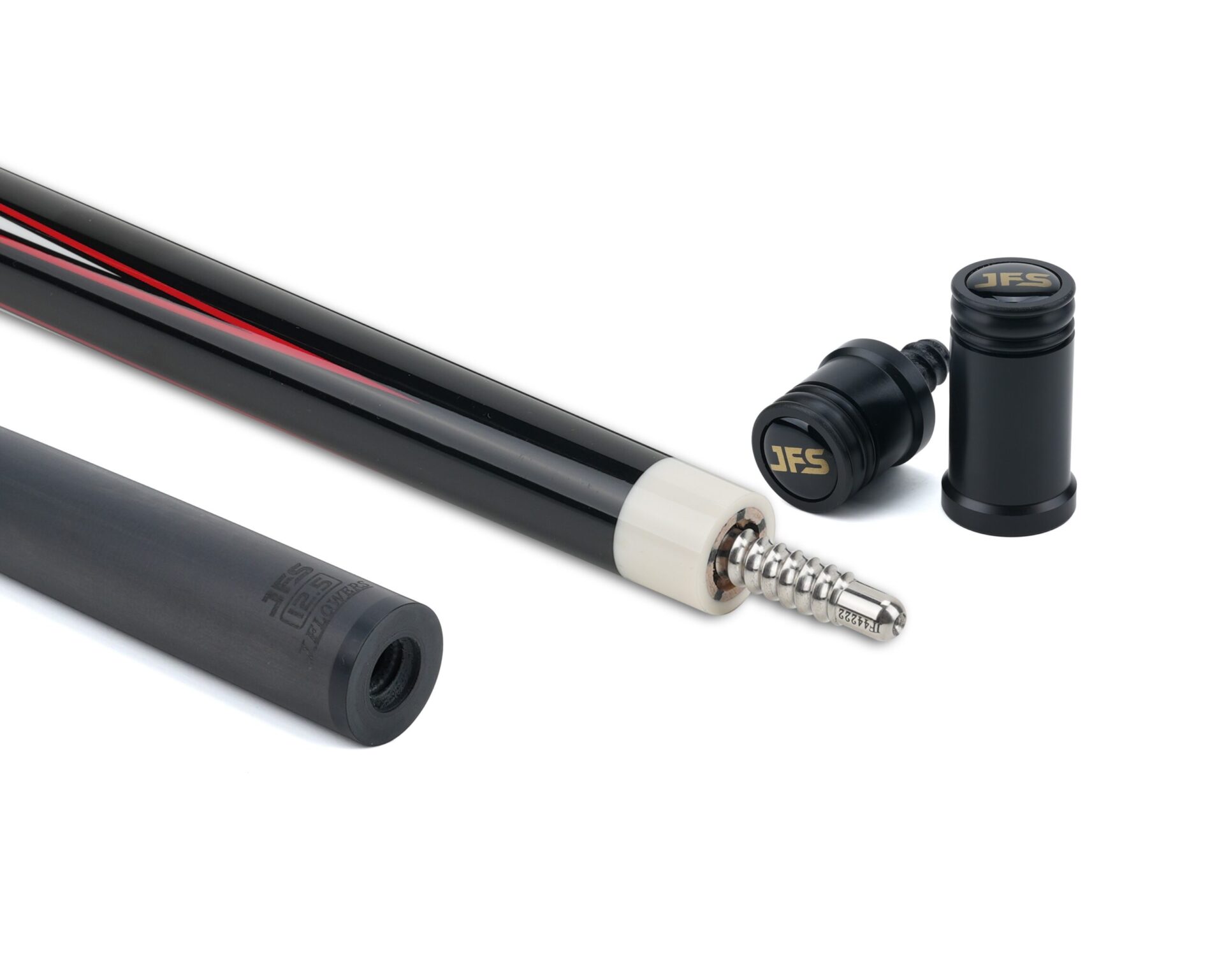 JFlowers DANTE 1- White Lizard Wrap (Limited) - Butt and Shaft - Image 5