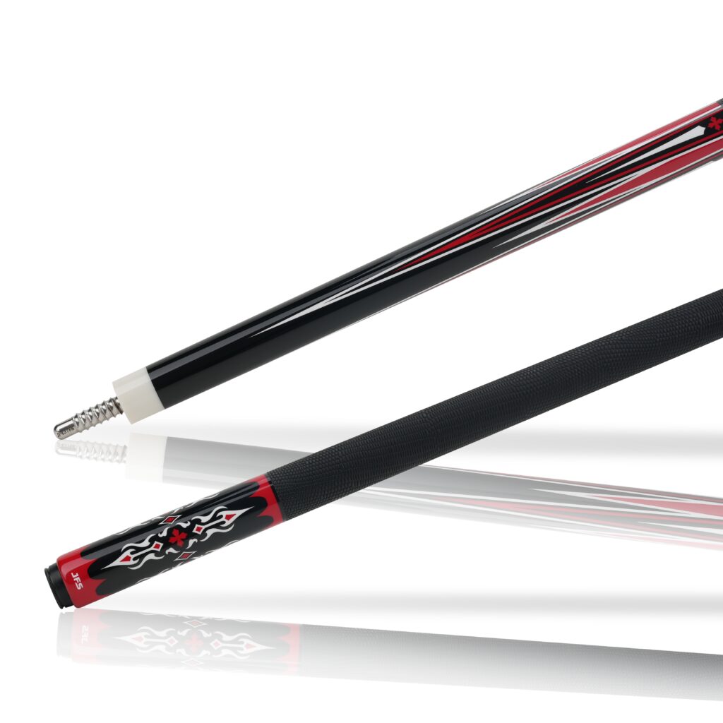 JFlowers DANTE 2-Black Lizard Wrap (Limited) - Butt and Shaft - Image 2
