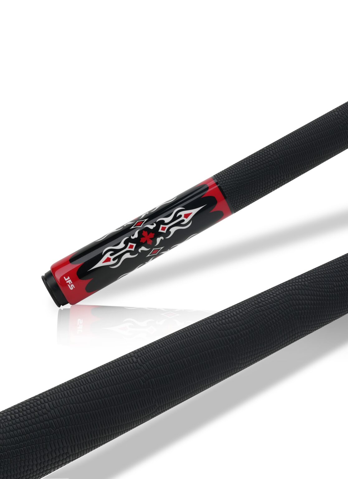 JFlowers DANTE 2-Black Lizard Wrap (Limited) - Butt and Shaft - Image 6