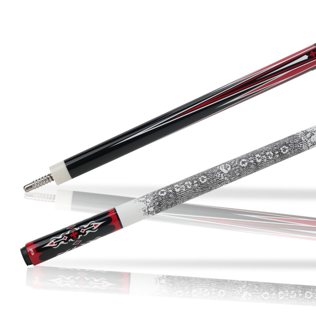 JFlowers DANTE 2- White Lizard Wrap (Limited) - Butt and Shaft - Image 2