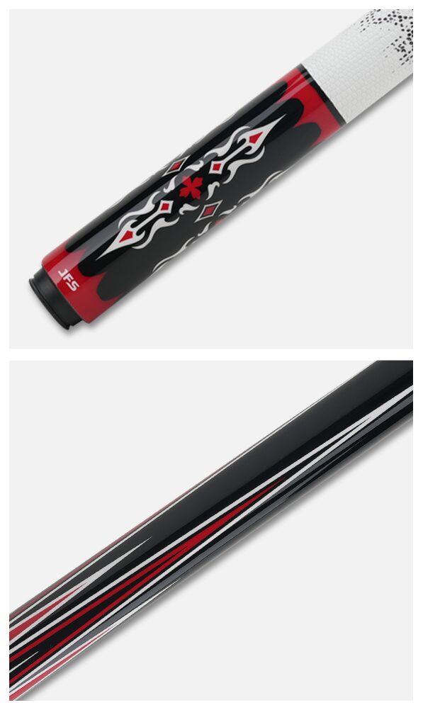 JFlowers DANTE 2- White Lizard Wrap (Limited) - Butt and Shaft - Image 7