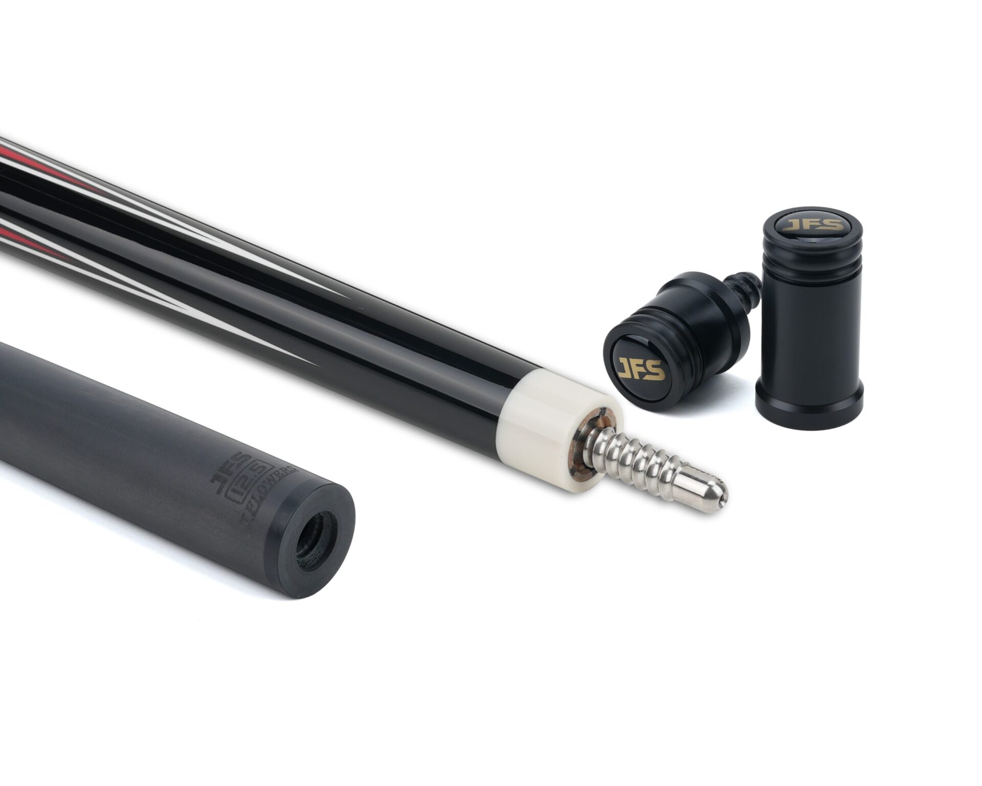 JFlowers DANTE 2- White Lizard Wrap (Limited) - Butt and Shaft - Image 5